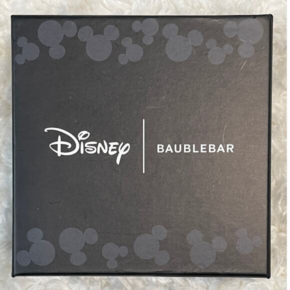 Disney Baublebar Halloween Mickey Mouse in Pumpkin Moveable Earrings NEW - Picture 6 of 10